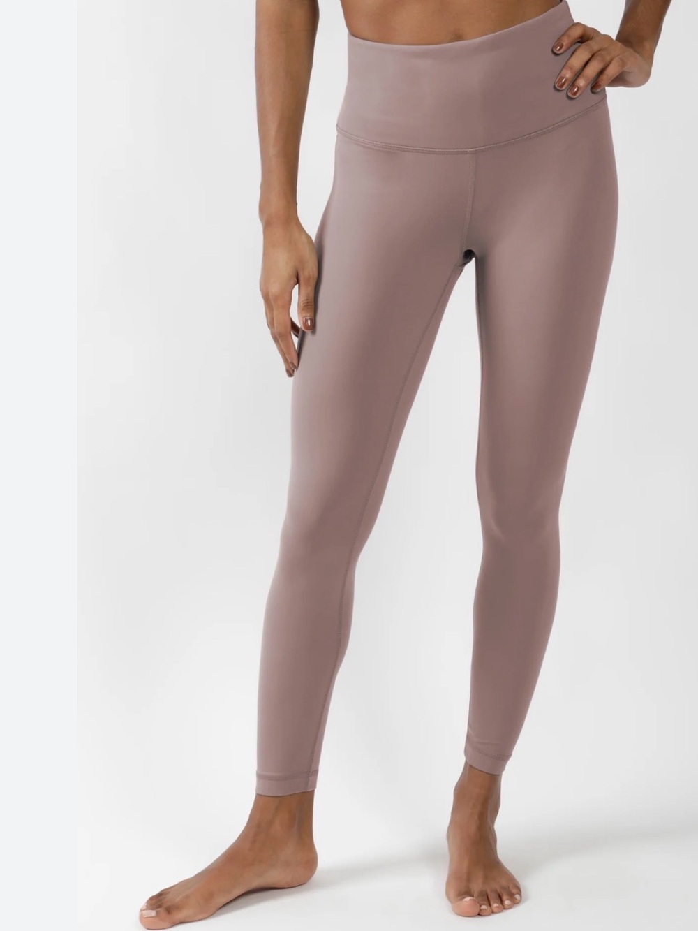 NWOT 90 Degree by Reflex XL Taupe Leggings